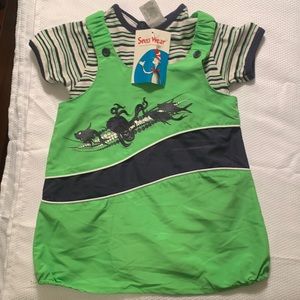 💰 NWT SEUSS WEAR 2-piece set